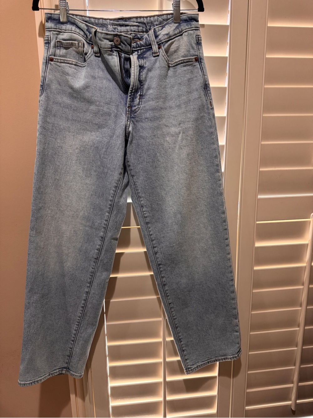 Old Navy Light Blue Women’s Relaxed Jeans